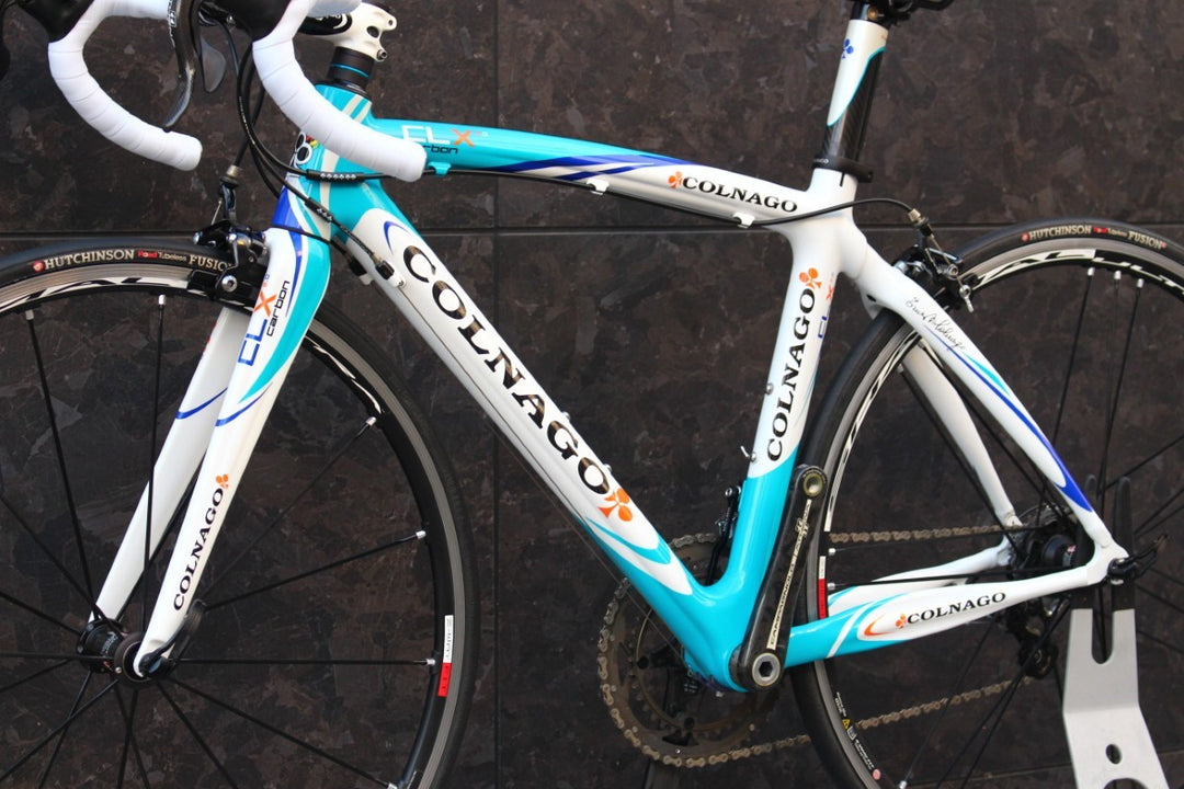 コルナゴ COLNAGO CLX2.0 2011モデル 450Sサイズ カンパニョーロ アテナ 11S カーボン ロードバイク シャマルウルトラ 【福岡店】