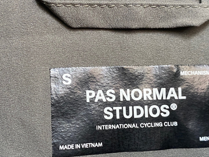 JY507 パスノーマルスタジオ PAS NORMAL STUDIOS Mechanism Stow Away Gilet ジレ サイクルベスト グレー S
