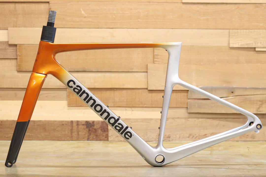 【未使用品】 キャノンデール CANNONDALE スーパーシックス エヴォ SUPERSIX EVO Hi-MOD 2025 51サイズ カーボン ロードバイク フレームセット 【立川店】