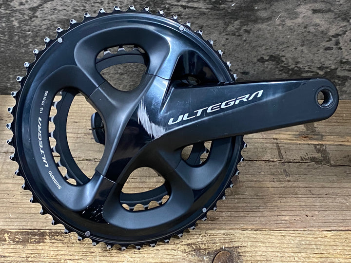 KF718 シマノ SHIMANO アルテグラ ULTEGRA FC-R8000 クランクセット 50/34T 165mm