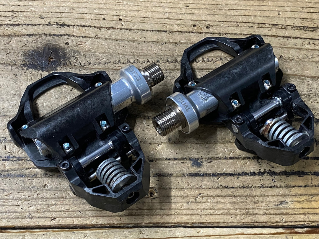 JZ309 グロータック GROWTAC イコール EQUAL 多調整型ROADペダル ビンディングペダル ※金属部分錆