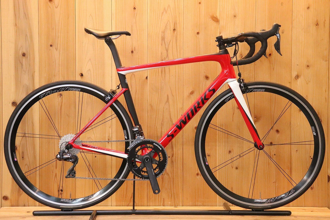 スペシャライズド SPECIALIZED エスワークス ターマック S-WORKS TARMAC SL6 2019年モデル 56サイズ シマノ アルテグラ R8050 Di2 MIX 11S カーボン ロードバイク 【芦屋店】