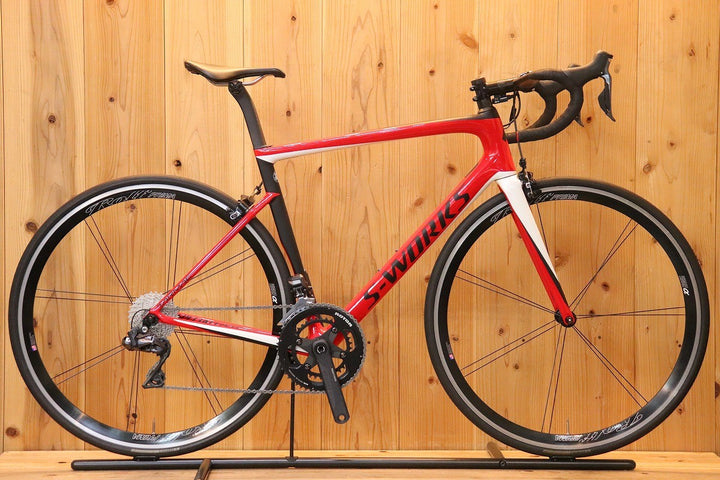 スペシャライズド SPECIALIZED エスワークス ターマック S-WORKS TARMAC SL6 2019年モデル 56サイズ シマノ アルテグラ R8050 Di2 MIX 11S カーボン ロードバイク 【芦屋店】
