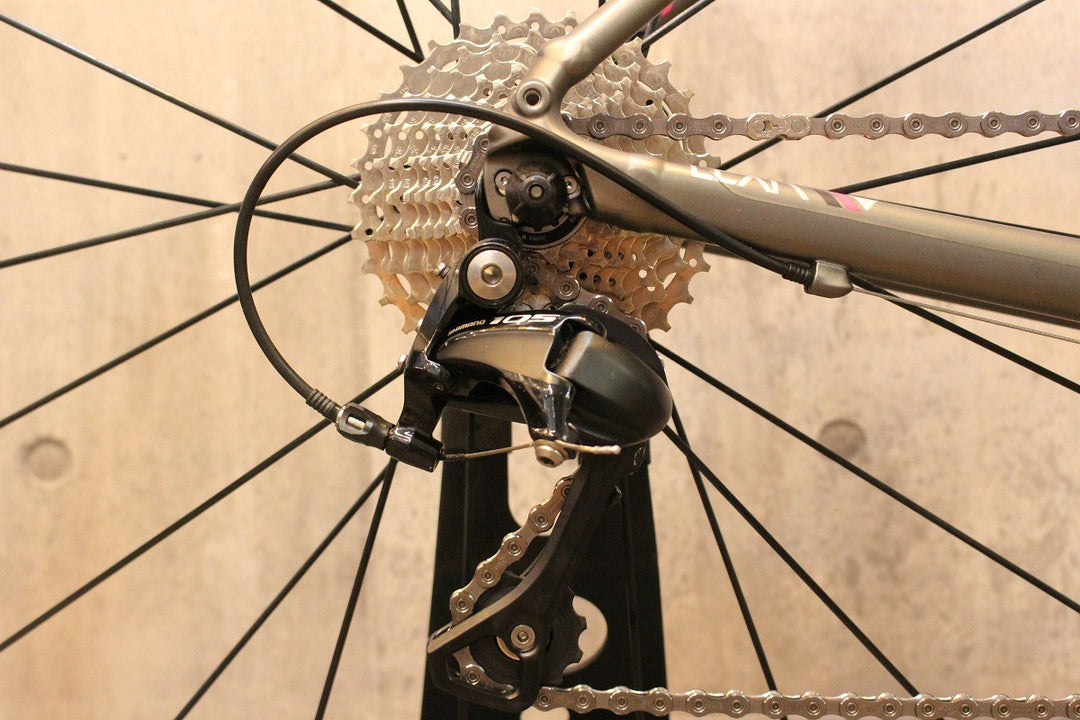 トレック TREK レグザ LEXA SLX 2015 44サイズ シマノ 105 5800 MIX 11S アルミ ロードバイク【名古屋店】