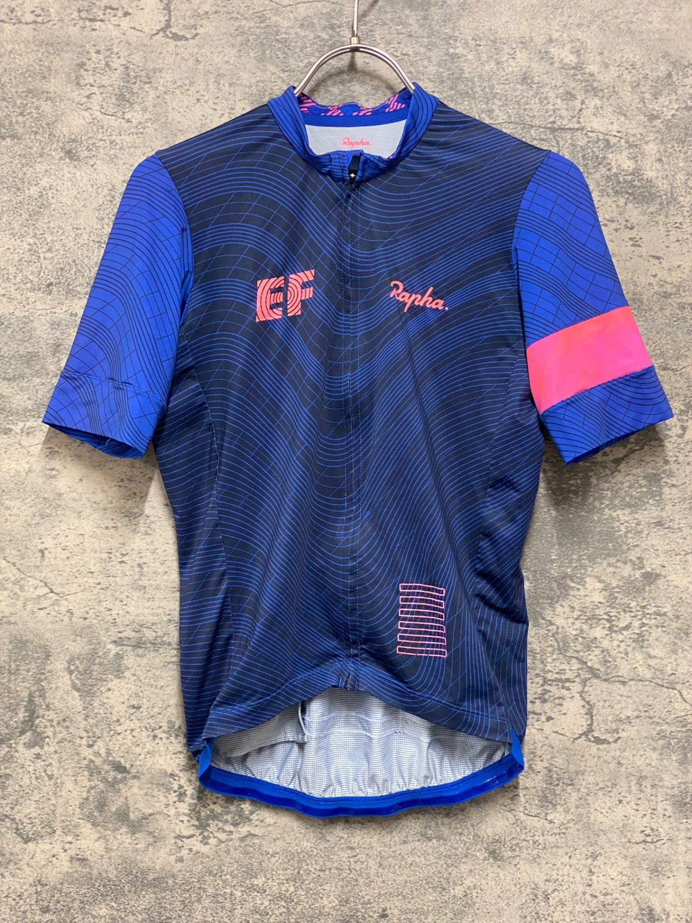 KC751 ラファ Rapha EF PRO TEAM TRAINING JERSEY 半袖 サイクル