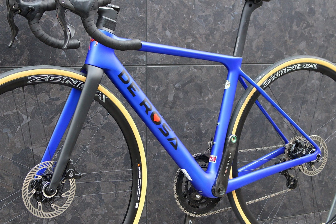 デローザ DE ROSA メラク MERAK DISC 2021 43サイズ カンパニョーロ レコード 12S 油圧DISC カーボンロード –  BICI AMORE ONLINE STORE