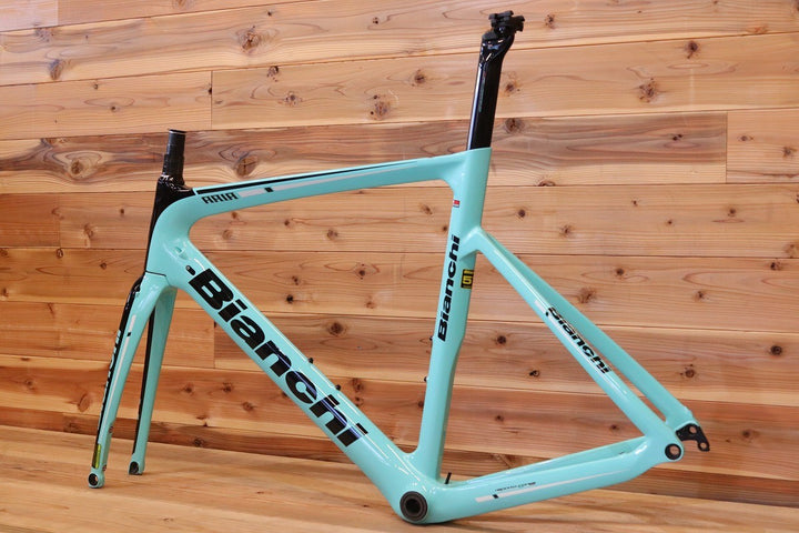 ビアンキ BIANCHI アリア ARIA DISC 2020モデル 57サイズ カーボン ロードバイク フレームセット 【広島店】