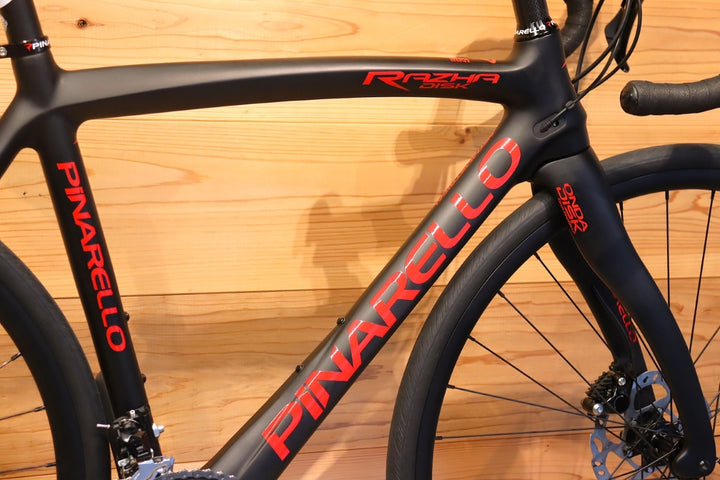 ピナレロ PINARELLO ラザ RAZHA DISK 2021モデル 500サイズ シマノ 105 R7020 11S カーボン ロードバイク 【千葉店】