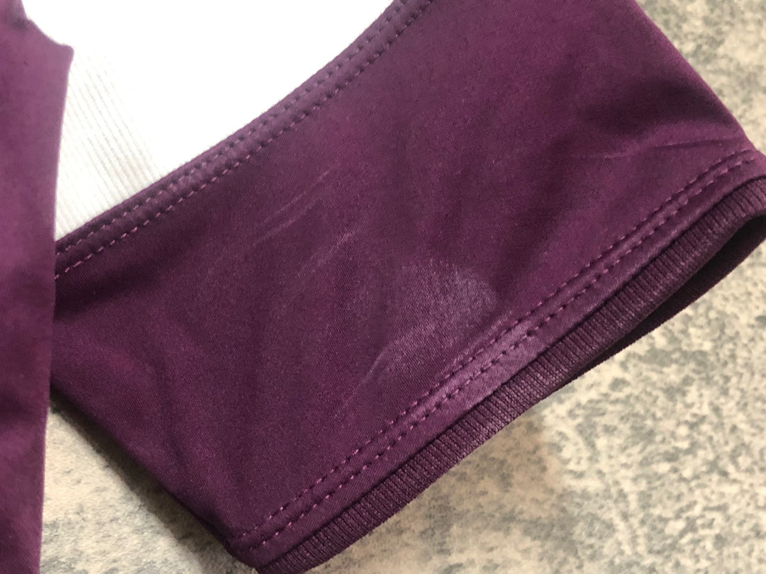 KM991 ラファ Rapha WOMEN'S CORE JERSEY 半袖 サイクルジャージ 紫 XS レディース