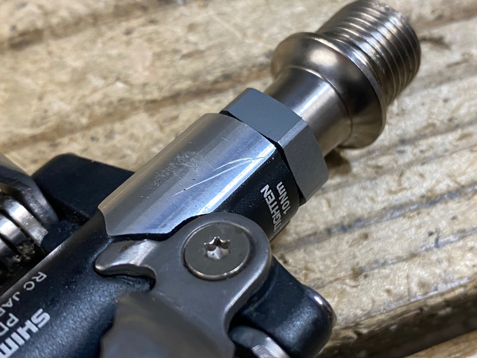 KB531 シマノ SHIMANO XTR PD-M9100 ビンディングペダル SPD – BICI
