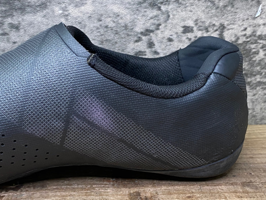JO863 シマノ SHIMANO RC3 SHRC300M L01 E ビンディングシューズ 3穴 BOA 黒 EU41