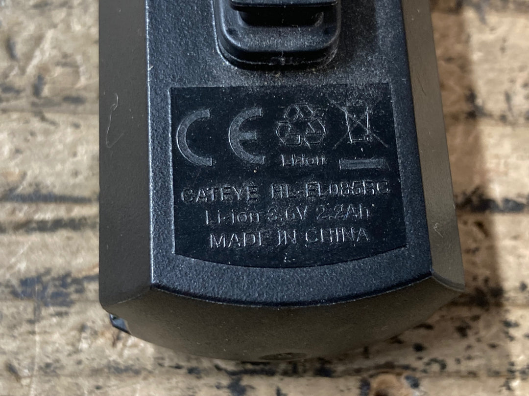 JV876 キャットアイ CATEYE AMPP500 フロントライト 点灯確認済み