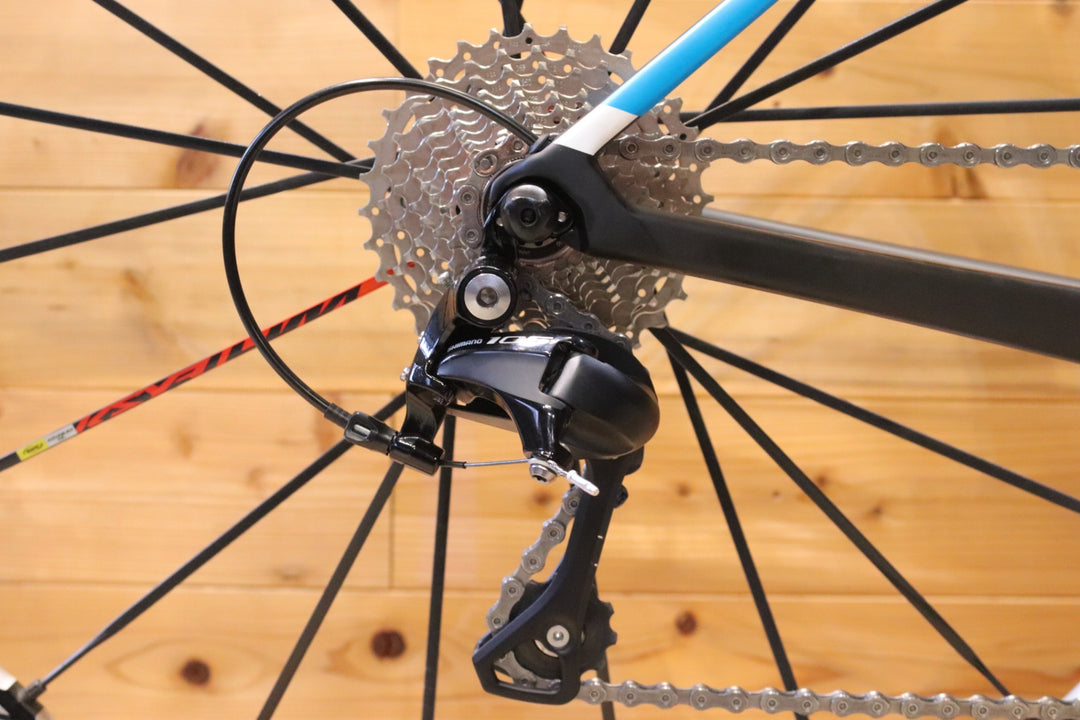キューブ CUBE アテイン ATTAIN GTC PRO RIM 2018モデル 50サイズ シマノ 105 5800 11S カーボン ロードバイク 【広島店】