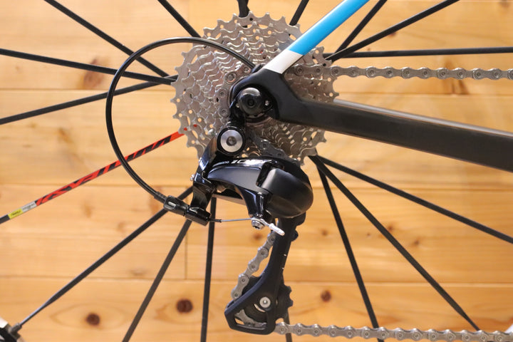 キューブ CUBE アテイン ATTAIN GTC PRO RIM 2018モデル 50サイズ シマノ 105 5800 11S カーボン ロードバイク 【広島店】