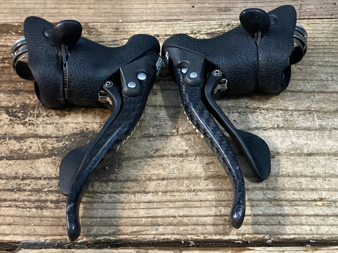 JY729 カンパニョーロ Campagnolo レコード RECORD QS ULTRA エルゴレバー 2x10s