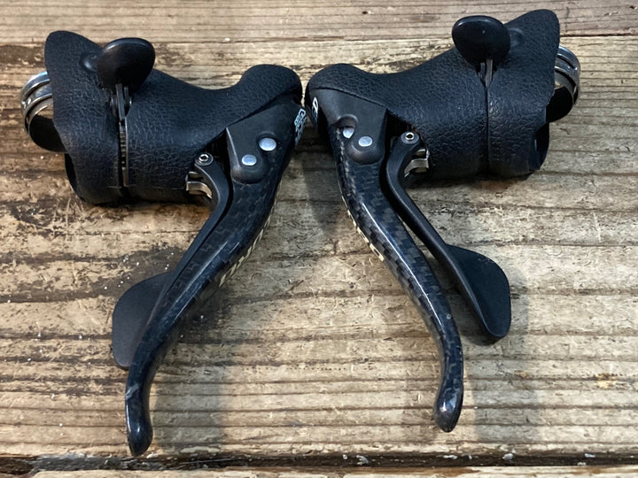 JY729 カンパニョーロ Campagnolo レコード RECORD QS ULTRA エルゴレバー 2x10s