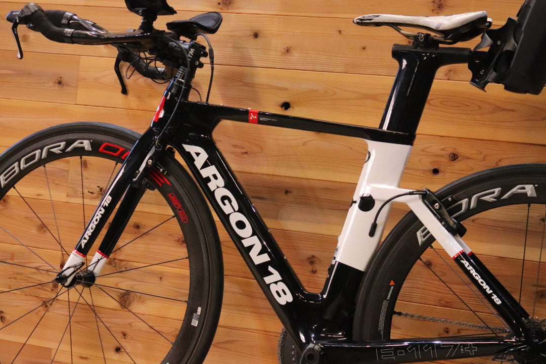 アルゴン ARGON18 E-117 TRI+ 2016 XSサイズ アルテグラ 6870 DI2 11S BORA ONE 50 TU カーボン TT タイムトライアル トライアスロン ロードバイク 【広島店】