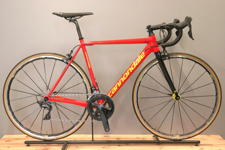 キャノンデール CANNONDALE CAAD12 COLORS 2018モデル 52サイズ シマノ アルテグラ R8000 MIX 11S アルミ ロードバイク 【仙台店】