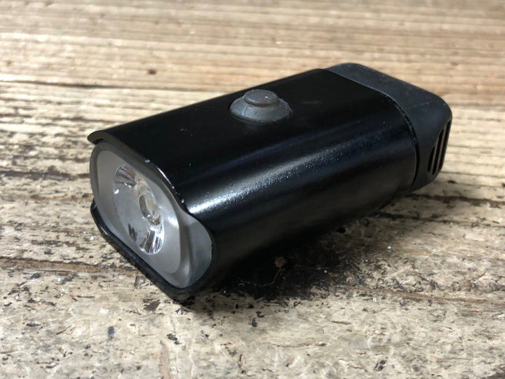 JY415 レザイン LEZYNE MICRO DRIVE 400XL フロントライト 点灯確認済 ※マウント欠品