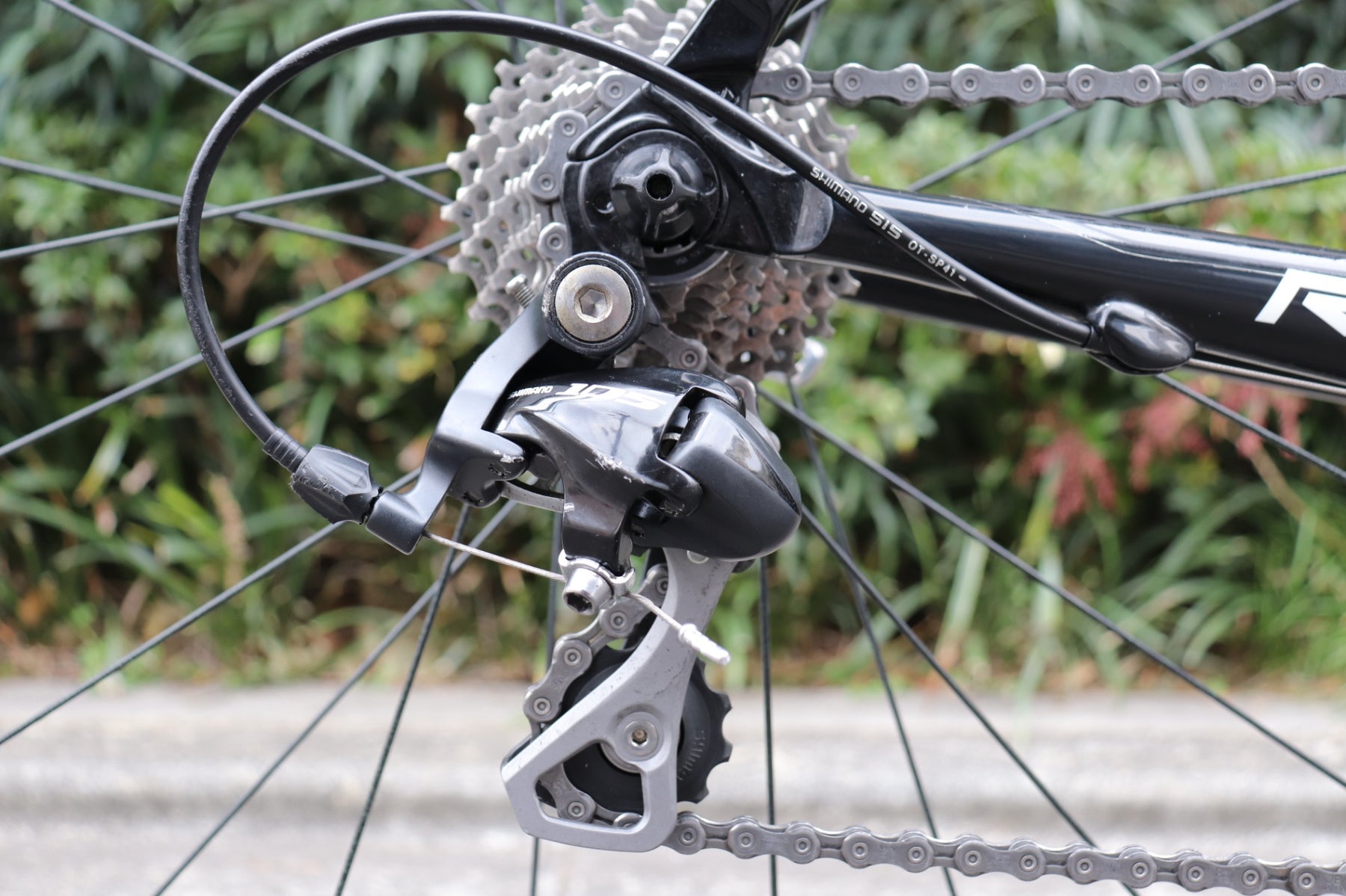 リドレー RIDLEY コンパクト COMPACT 2010年頃 サイズ不明 シマノ 105