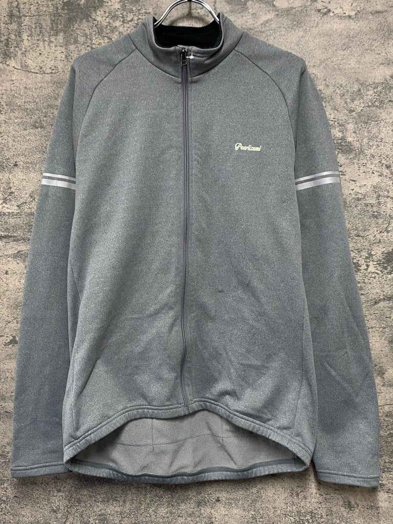 KC646 パールイズミ PEARL iZUMi 長袖 サイクルジャケット グレー XL