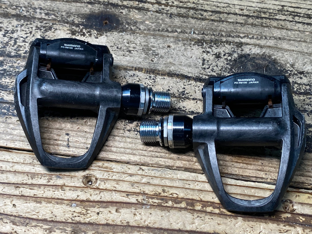 JL154 シマノ SHIMANO デュラエース DURA-ACE PD-R9100 ビンディングペダル SPD-SL