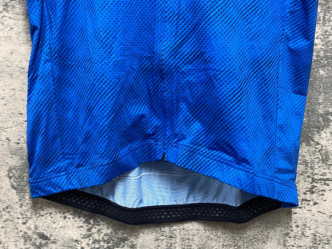 JZ857 ラファ Rapha LIGHTWEIGHT RACE JERSEY 半袖 サイクルジャージ 青 XL