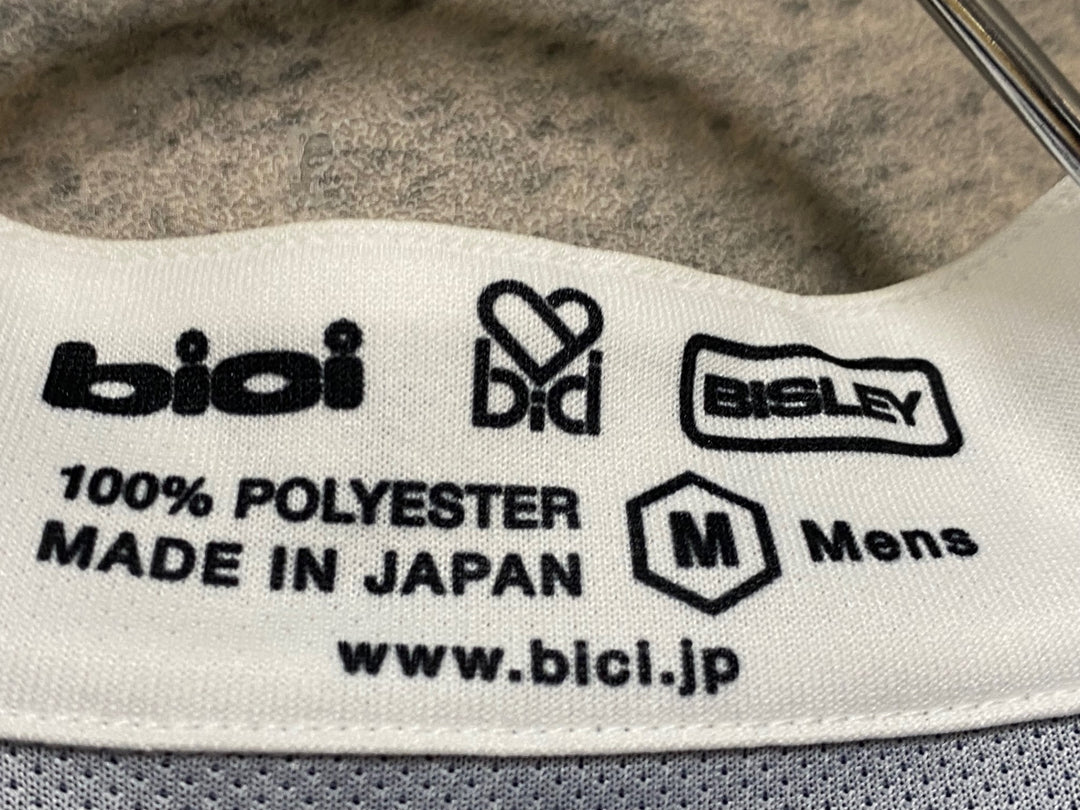 JP127 ビチ bici 半袖 サイクルジャケット 黒 M BRITISH