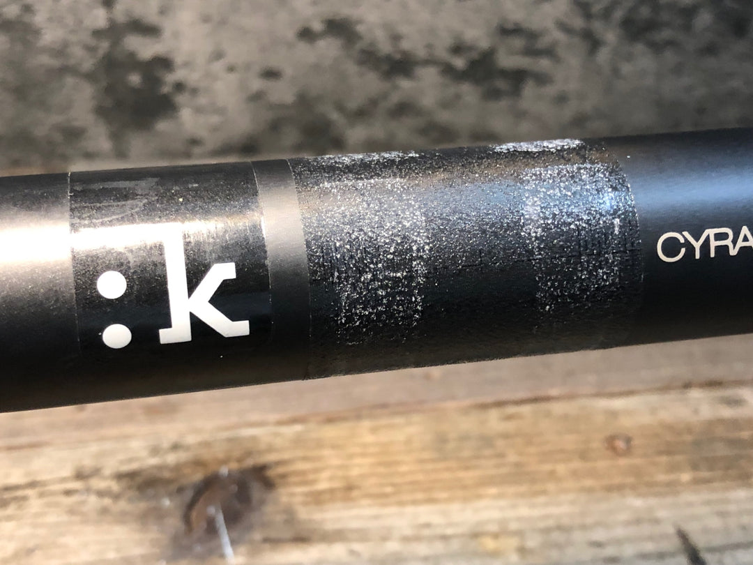 JW204 フィジーク fizik CYRANO 00 カーボン ドロップハンドル ブラケットC-C400mm Φ31.8