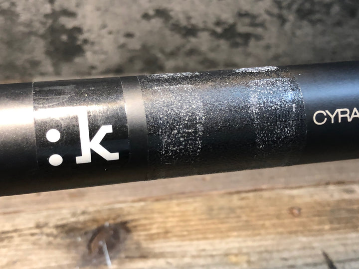 JW204 フィジーク fizik CYRANO 00 カーボン ドロップハンドル ブラケットC-C400mm Φ31.8