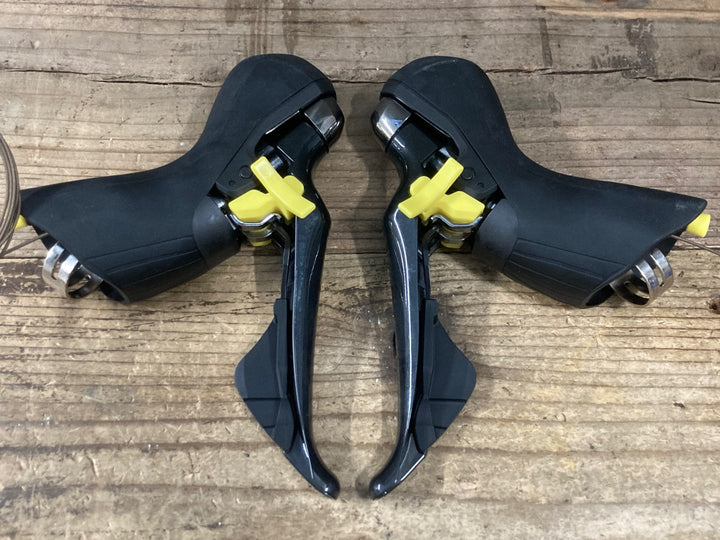 KN078 シマノ SHIMANO アルテグラ ULTEGRA ST-R8020 STIレバー 2x11S 油圧 ※未走行品