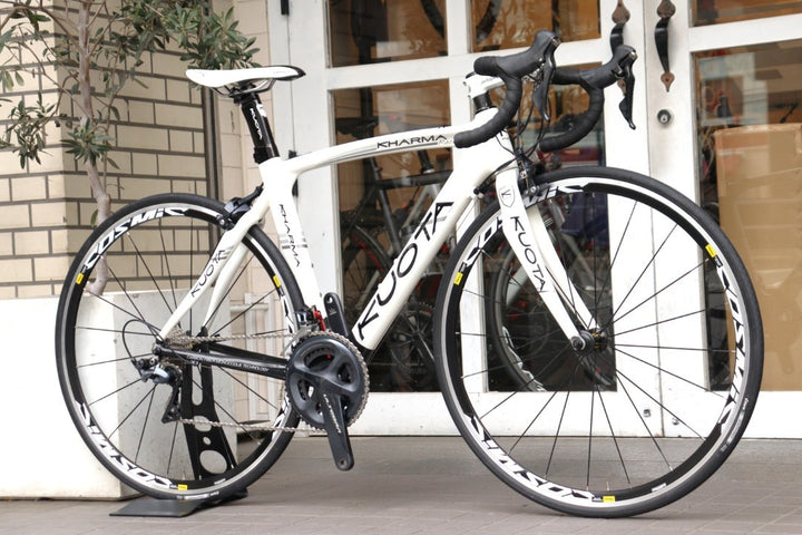 クオータ KUOTA カルマ レース KHARMA RACE 2012モデル Sサイズ シマノ アルテグラ R8000 11S カーボン ロードバイク COSMIC ELITE 【横浜店】