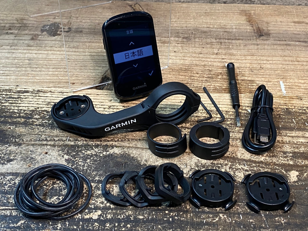 JB717 ガーミン GARMIN エッジ EDGE 830 サイクルコンピューター 動作確認済 ※充電ポートカバー欠損