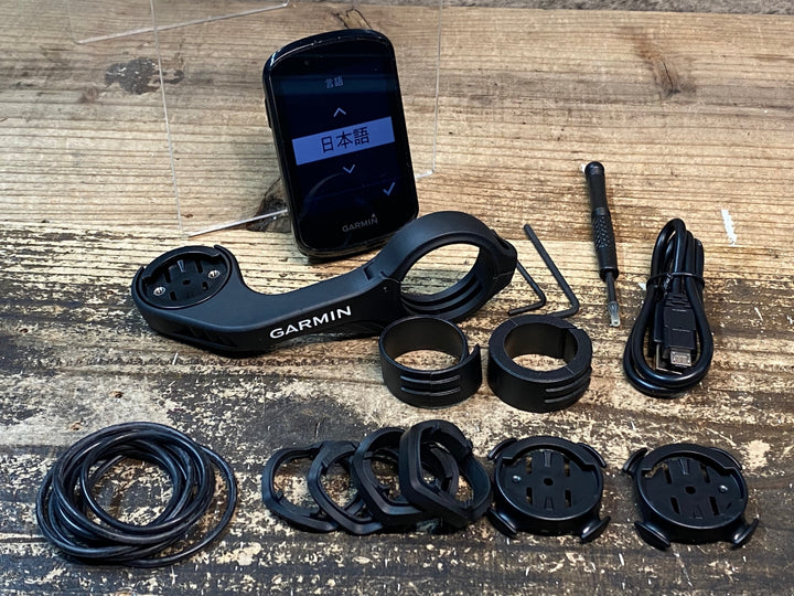 JB717 ガーミン GARMIN エッジ EDGE 830 サイクルコンピューター 動作確認済 ※充電ポートカバー欠損