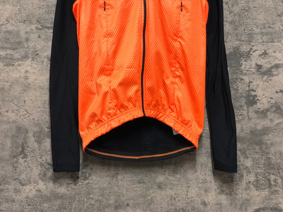 KM224 スポーツフル sportful FIANDRE STRATO JACKET 長袖 サイクルジャケット オレンジ M
