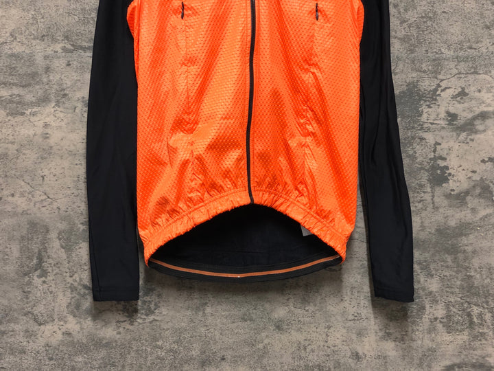 KM224 スポーツフル sportful FIANDRE STRATO JACKET 長袖 サイクルジャケット オレンジ M