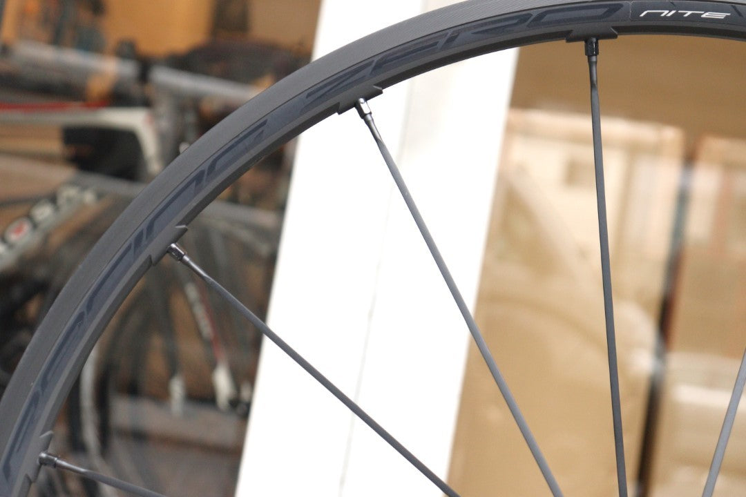 フルクラム FULCRUM レーシングゼロ ナイト RACING ZERO NITE アルミ クリンチャー ホイールセット シマノ11S/12S 17C 【横浜店】