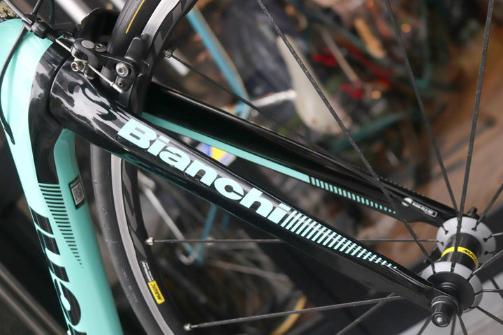 ビアンキ Bianchi オルトレ Oltre XR3 リム 2018 53サイズ シマノ 105 5800 11S カーボン ロードバイク 【東京南麻布店】