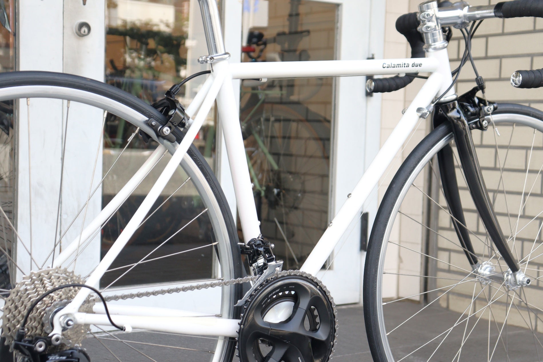カラミータ CALAMITA DUE 2014年頃 シマノ 105 R7000 11S スチール
