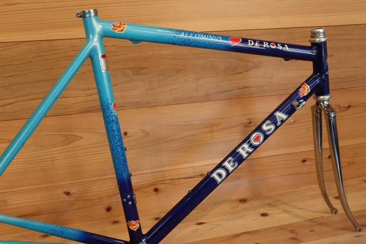 デローザ DE ROSA プラネット PLANET ALLUMINIO 1997~1999年モデル アルミ フレームセット 【千葉店】