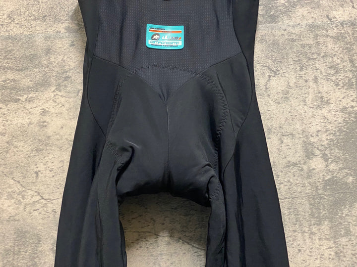 KR247 アソス assos LL.UNO.5 ビブタイツ 黒 M 裏起毛