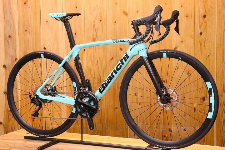 ビアンキ BIANCHI オルトレ OLTRE XR3 DISC 2021年モデル 50サイズ シマノ 105 R7020 11S カーボン ロードバイク 【芦屋店】