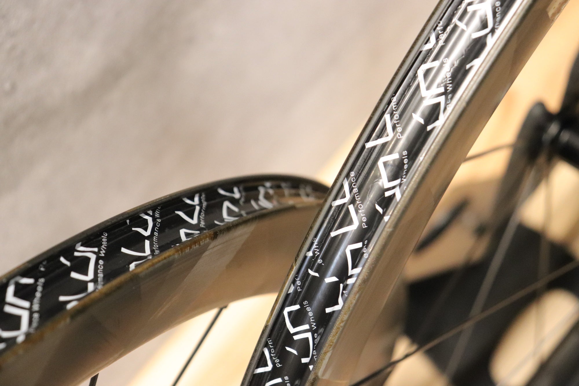 ウィンスペース WINSPACE ルンハイパー LUN HYPER 50 RIM カーボン