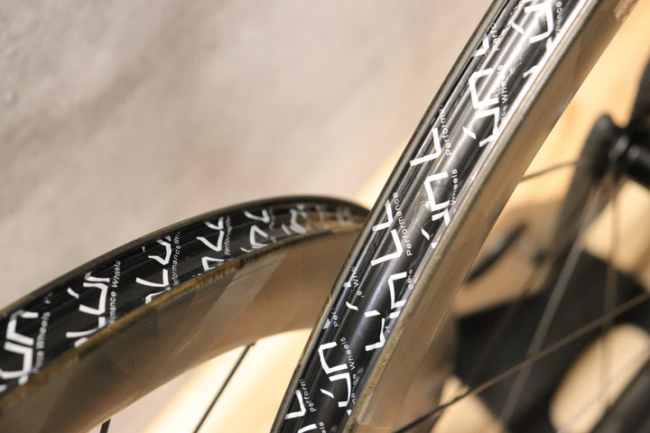 ウィンスペース WINSPACE ルンハイパー LUN HYPER 50 RIM カーボン チューブレスレディ ホイールセット シマノ 11/12S 19C 【さいたま浦和店】