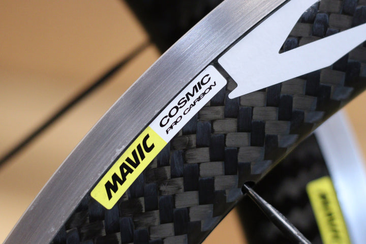 マヴィック MAVIC コスミック プロ カーボン COSMIC PRO CARBON アルミ カーボン クリンチャー ホイールセット シマノ12S/11S 17C 【立川店】