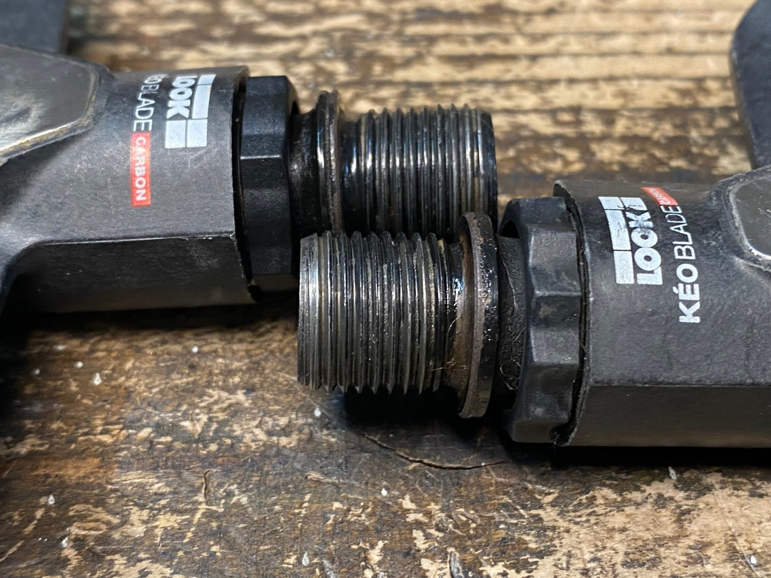 JC481 ルック LOOK ケオ KEO BLADE CARBON 16 前期 ビンディングペダル クロモリ