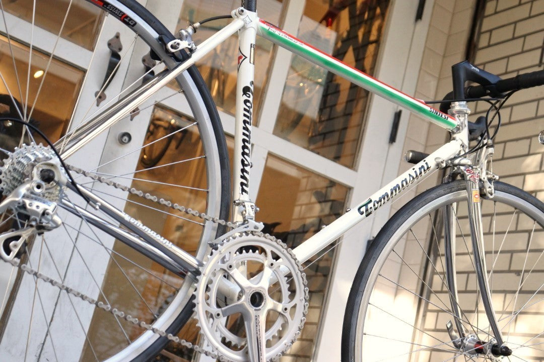 トマジーニ TOMMASINI シンテシー SINTESI 2014年頃 49サイズ カンパニョーロ ヴェローチェ 10S クロモリ ロード –  BICI AMORE ONLINE STORE