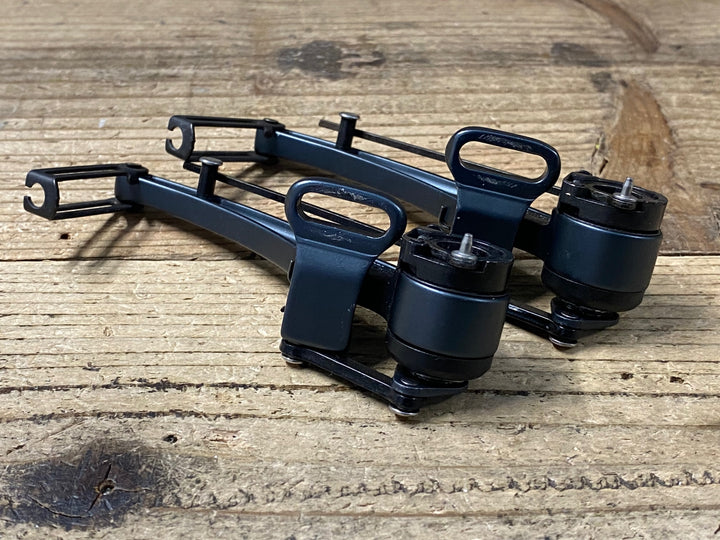 JK485 シマノ SHIMANO XTR BL-M950 BR-M951 ブレーキレバー左右セット Vブレーキ 前後セット シューなし