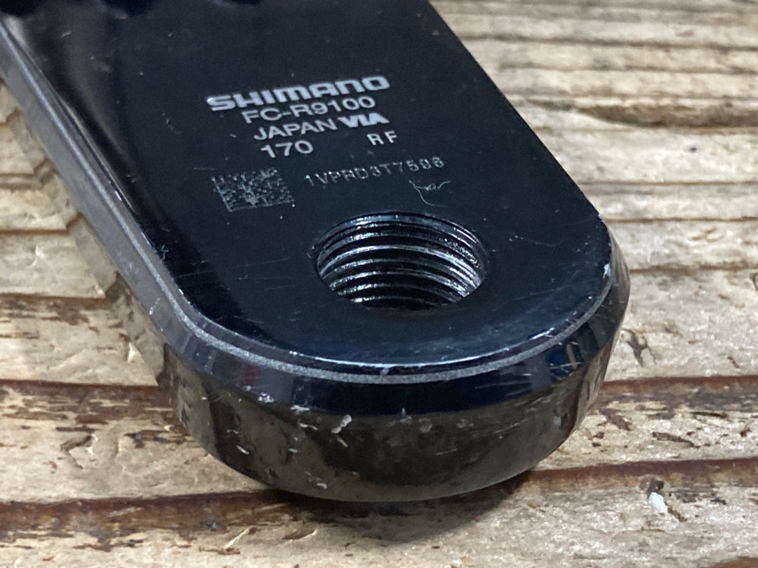 KF364 シマノ SHIMANO デュラエース DURA-ACE FC-R9100 クランクセット 170mm 50/34T
