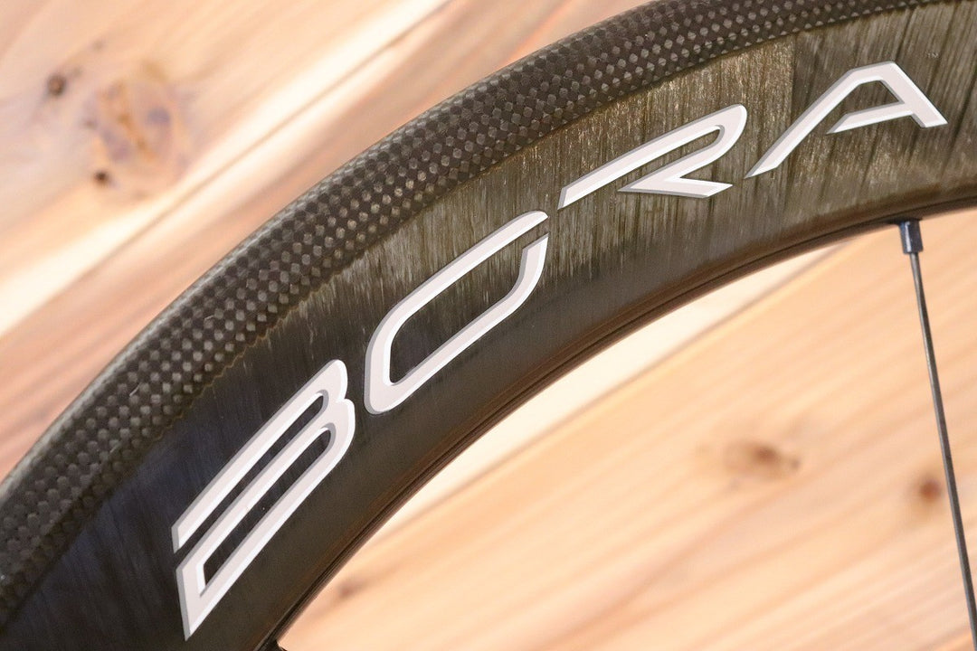 カンパニョーロ CAMPAGNOLO ボーラ BORA WTO 60 RIM AC3 シマノ 11S/12S 19C カーボン チューブレス ホイールセット 【広島店】